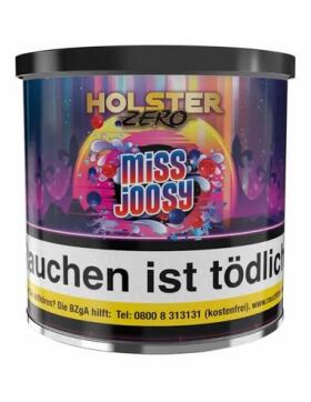 Holster Zero Tobacco 75g - Miss Joosy