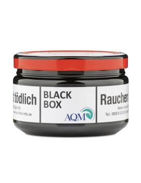 Aqua Mentha Tabak 100g - Black Box