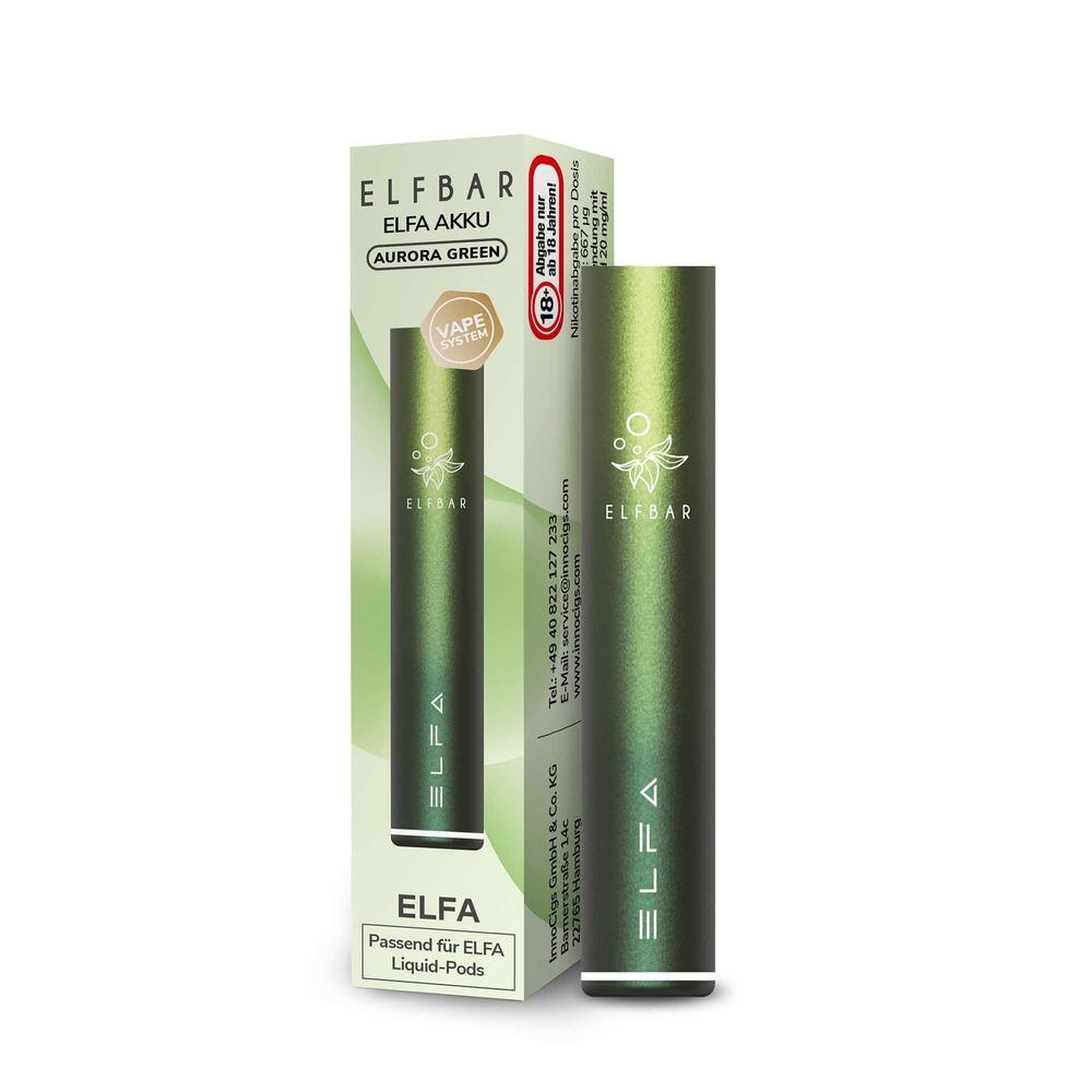elfbar elfa kaufen Elfbar - ELFX Akkuträger in Black