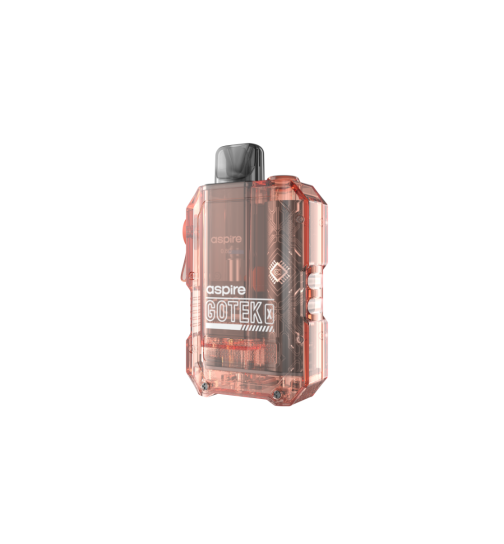 Aspire GoTek X - Transparent-Orange