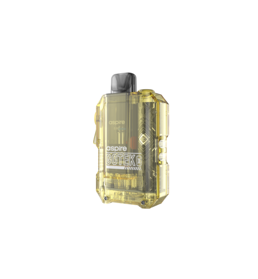 Aspire GoTek X - Transparent-Yellow