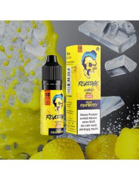 Revoltage Hybrid Nikotinsalz Liquid 10ml - 10mg - Neon Lemon