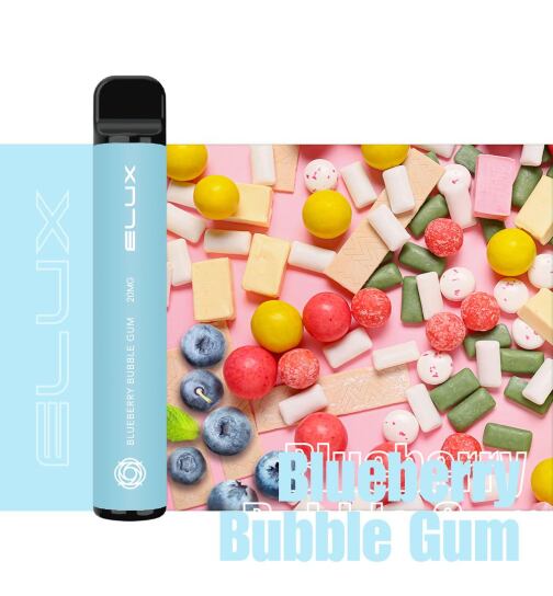 Elux Bar 600 Einweg Vape - Blueberry Bubblegum