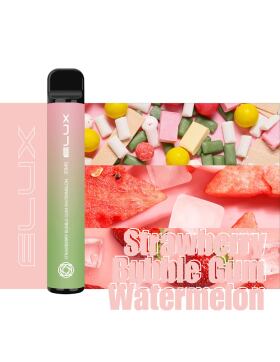 Elux Bar 600 Einweg Vape - Strawberry Watermelon Bubblegum