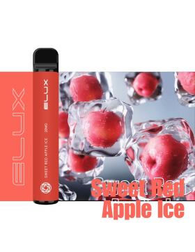 Elux Bar 600 Einweg Vape - Sweet Red Apple Ice
