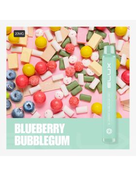 Elux Legend Mini Einweg Vape - Blueberry Bubblegum