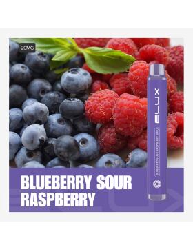 Elux Legend Mini Einweg Vape - Blueberry Sour Raspberry