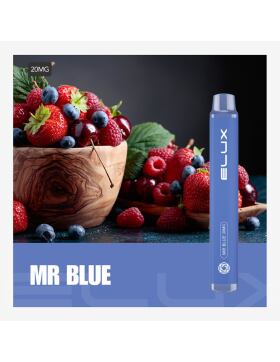 Elux Legend Mini Einweg Vape - Mr Blue