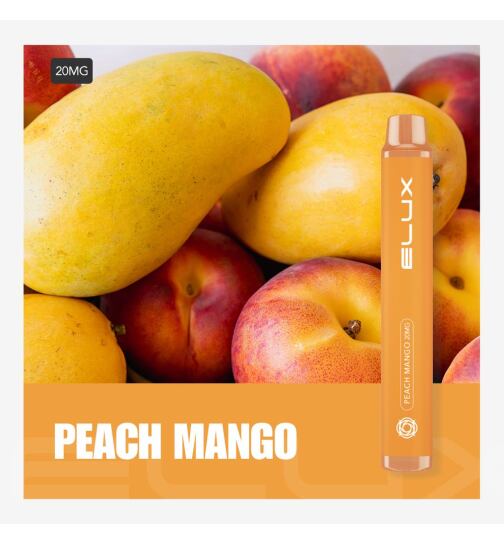 Elux Legend Mini Einweg Vape - Peach Mango
