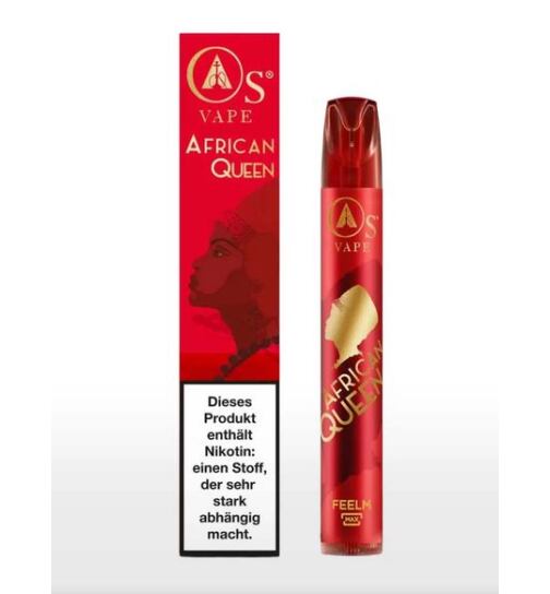 Os Einweg Vape - African Queen