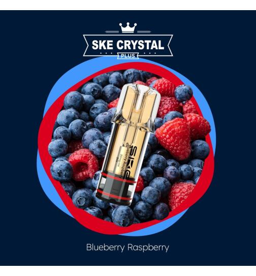 SKE Crystal Plus Prefilled Pod - Blueberry Raspberry