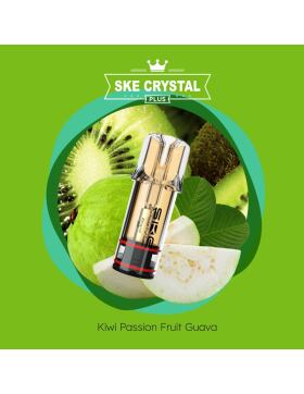 SKE Crystal Plus Prefilled Pod - Kiwi Passion Fruit Guava