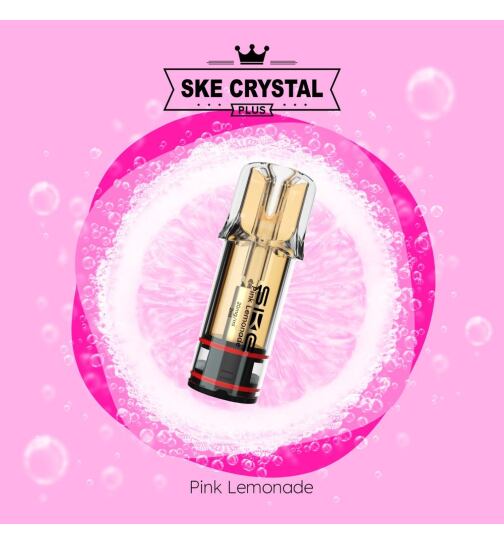 SKE Crystal Plus Prefilled Pod - Pink Lemonade