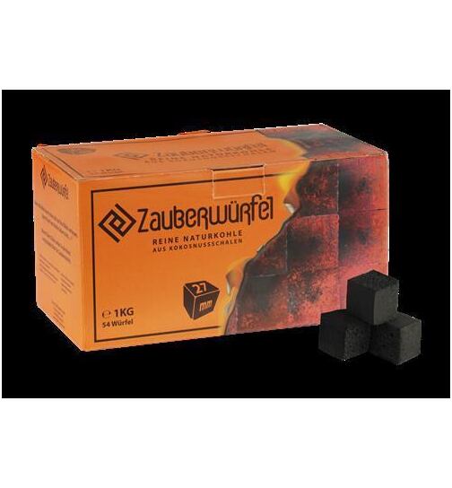 Zauberw&uuml;rfel 27er Naturkohle