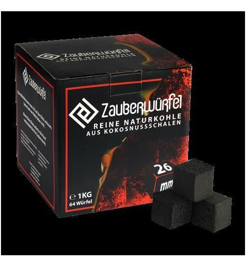 Zauberw&uuml;rfel 26er Naturkohle 20kg