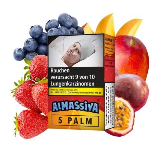Almassiva Tobacco 25g - 5 Palm