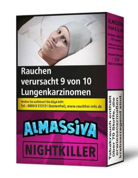 Almassiva Tobacco 25g - Nightkiller