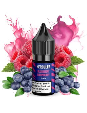 Hercules Nikotinsalz Liquid 10ml - 10mg - Blueberry Raspberry