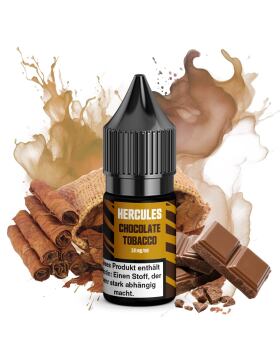 Hercules Nikotinsalz Liquid 10ml - 10mg - Chocolate Tobacco