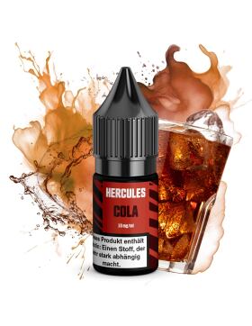 Hercules Nikotinsalz Liquid 10ml - 10mg - Cola