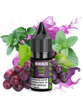 Hercules Nikotinsalz Liquid 10ml - 10mg - Grape Mint