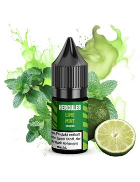 Hercules Nikotinsalz Liquid 10ml - 10mg - Lime Mint