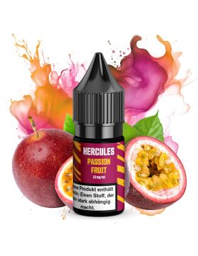 Hercules Nikotinsalz Liquid 10ml - 10mg - Passionfruit