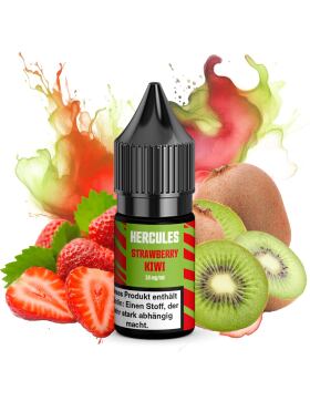 Hercules Nikotinsalz Liquid 10ml - 10mg - Strawberry Kiwi