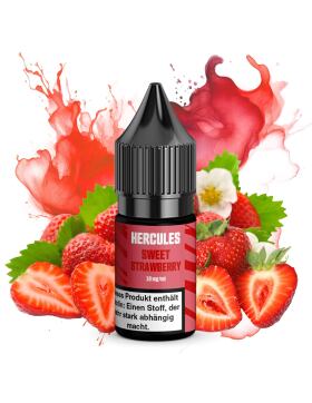 Hercules Nikotinsalz Liquid 10ml - 10mg - Sweet Strawberry