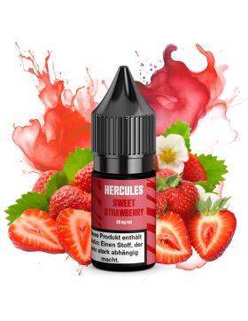 Hercules Nikotinsalz Liquid 10ml - 20mg - Sweet Strawberry