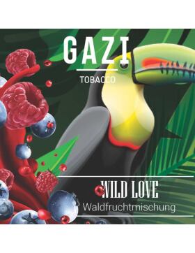 Gazi Tobacco 65g - Wild Love