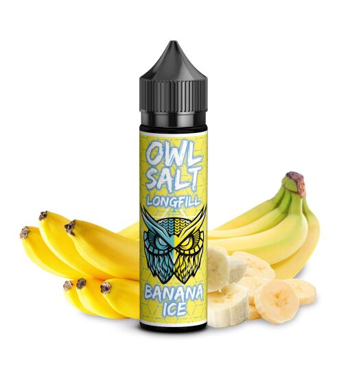 OWL Salt 10ml Longfill - Banana Ice
