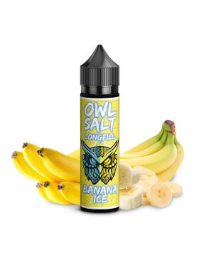 OWL Salt 10ml Longfill - Banana Ice