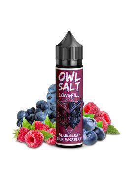 OWL Salt 10ml Longfill - Blueberry Sour Raspberry