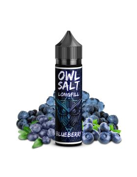 OWL Salt 10ml Longfill - Blueberry
