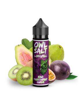 OWL Salt 10ml Longfill - Kiwi Passionfruit Guava