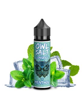 OWL Salt 10ml Longfill - Menthol