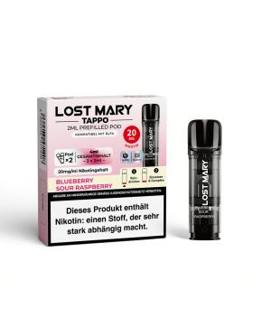Elf Bar Lost Mary Tappo Prefilled Pod - Blueberry Sour Raspberry