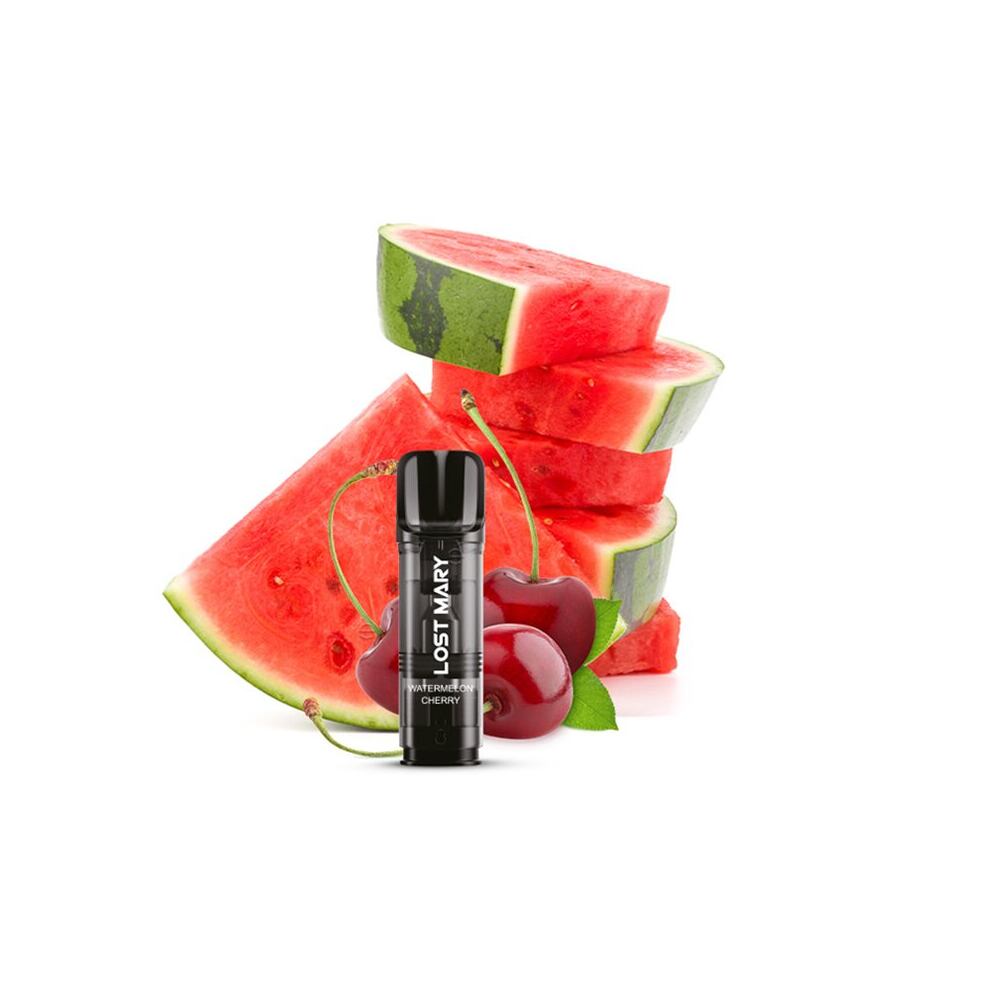 elfbar elfa master akku Lost Mary Tappo | Watermelon | Liquid Pod | 20mg | 2er Pack main image 0