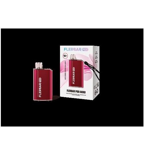 Flerbar Pod Device - Red