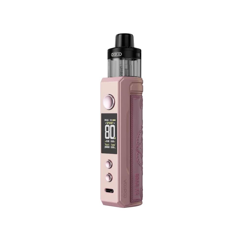 VooPoo Drag X2 Pink E-Zigarette, 42,95 €