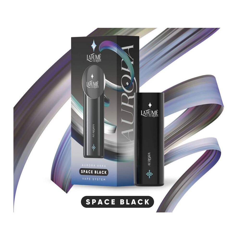 La Fume Aurora Pod Device Space Black I Akku Basisträger, 6,00 €