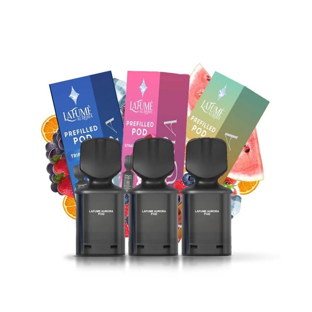 La Fume Aurora Prefilled Pod bei Smokkers, 4,00 €