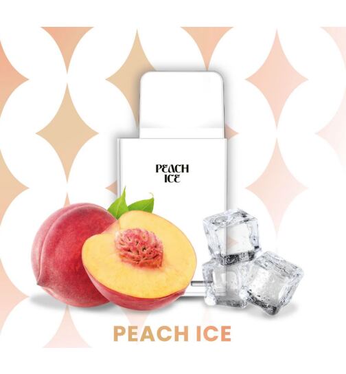 La Fume Cuatro Prefilled Pod - Peach Ice