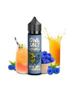 OWL Salt 10ml in 60ml Longfill - Blue Razz Lemonade