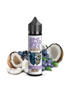 OWL Salt 10ml in 60ml Longfill - Blueberry Coco