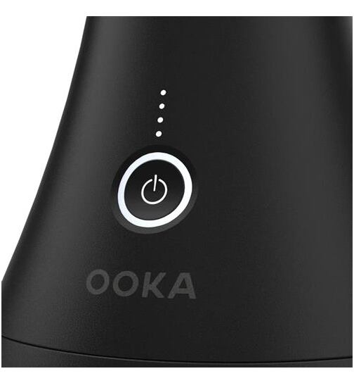 Ooka Pod Shisha Schwarz