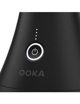 Ooka Pod Shisha Schwarz