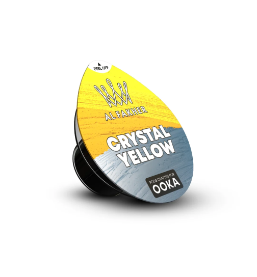 Ooka Pod Tabak 10g Al Fakher Crystal Yellow