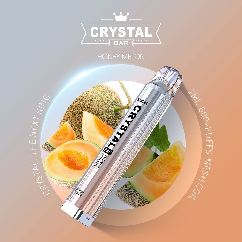 vape honigmelone SKE Crystal Bar Vape Honey Melon, 5,90 €
